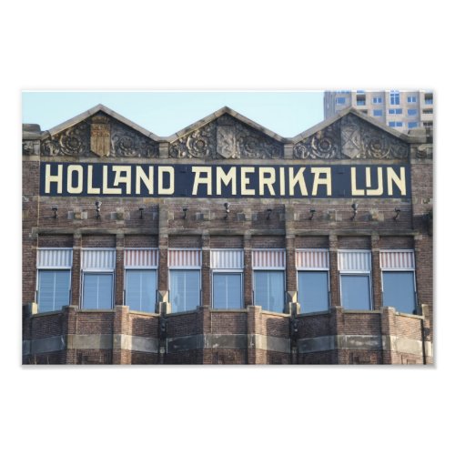 Former head office of the Holland America Line, Rotterdam