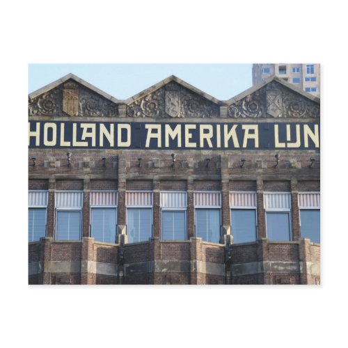 Former head office of the Holland America Line, Rotterdam