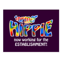 Former Hippie Post Card