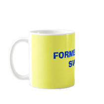 FORMER KING of SWEDEN mugs