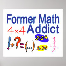 Former Math Addict Poster