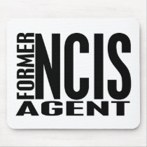 Former NCIS Agent mousepads