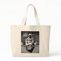 Former Slave Portrait, 1930s Tote Bags