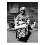 Former Slave Portrait, 1930s Postcards
