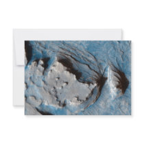 Former Streambed in Mars' Terra Meridiani Ridge Custom Announcements