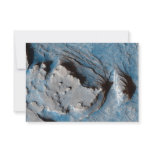 Former Streambed in Mars' Terra Meridiani Ridge Custom Announcements