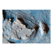 Former Streambed in Mars' Terra Meridiani Ridge Custom Announcements