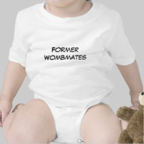 Former Wombmates t-shirts