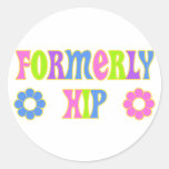 Formerly Hip Sticker