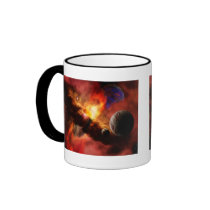 Forming New Rings Coffee Mug