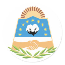 formosa, Argentina Sticker