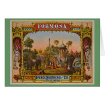 Formosa Chewing Tobacco cards by ZephyrusBooks Formosa Chewing Tobacco cards