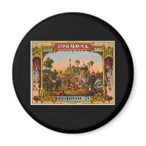 Formosa chewing tobacco refrigerator magnet