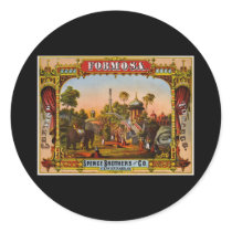 Formosa chewing tobacco stickers