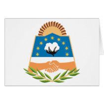 Formosa Coat of Arms Greeting Card by FlagTshirts Formosa Coat of Arms Greeting Card