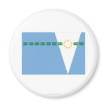 Formosa flag refrigerator magnet