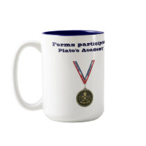 Forms participant lg blue 2-tone mug (right-hand) by lulasail Forms participant lg blue 2-tone mug (right-hand)