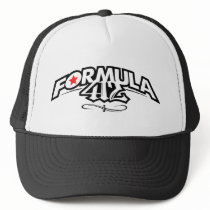 Formula412 - Rocker Logo Trucker Hat