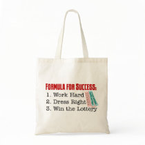 FORMULA FOR SUCCESS TOTE BAG