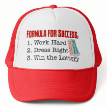FORMULA FOR SUCCESS MESH HATS