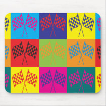 Formula One Pop Art mousepads by sciencewillprevail Formula One Pop Art mousepads