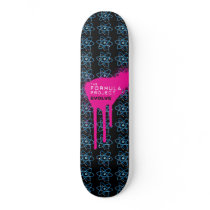 Formula Project atomic pattern skateboard