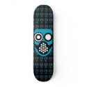 Formula Project gasmask skateboard