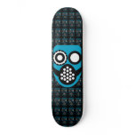 Formula Project gasmask skateboard