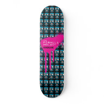 Formula Project gasmask skateboard