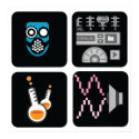 Formula Project square-set-1 posters by formulaproject Formula Project square-set-1 posters