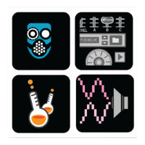 Formula Project square-set-1 posters by formulaproject Formula Project square-set-1 posters