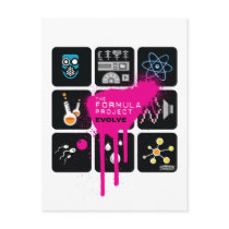 Formula Project TFP_EVOLVE-2 postcards