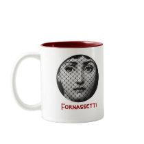 Fornassetti, Fornassetti mugs