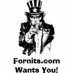 Fornits.com Wants You! t-shirts