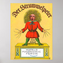 Foro de PonZinoMic del mundo - Der Struwwelpeter Poster