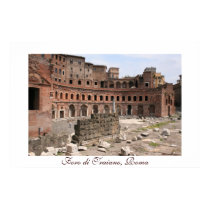 Foro di Traiano Panorama posters