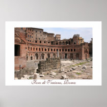 Foro di Traiano Panorama Print
