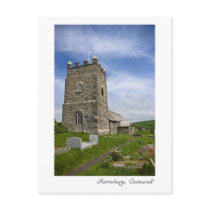 Forrabury, Cornwall Postcard