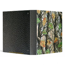 Forrest Camo ~ Avery Binder 1 EZD Touch Ring