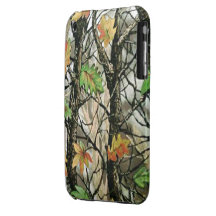 Forrest Camo Pattern iPhone 3G/3GS Case-Mate iPhone 3 Case