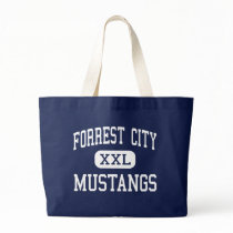 Forrest City - Mustangs - High - Forrest City Canvas Bags
