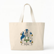 Forrest Family Crest Canvas Bags