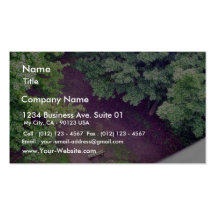 Forrest From Wisconsin Park Tower Business Cards