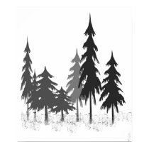 Forrest Print by Night_Wolf Forrest Print