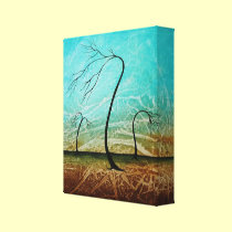 Forsaken Wrapped Canvas Print canvas prints