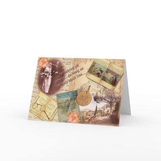 Forsaking All Others Greeting Card card