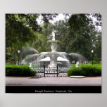 Forsyth Fountain Posters