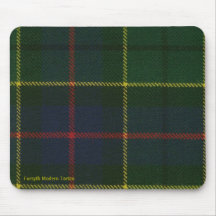 Forsyth Modern Tartan Mouse Pad