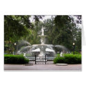 Forsyth Park Fountain cards