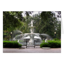 Forsyth Park Fountain cards by ktyqueen Forsyth Park Fountain cards